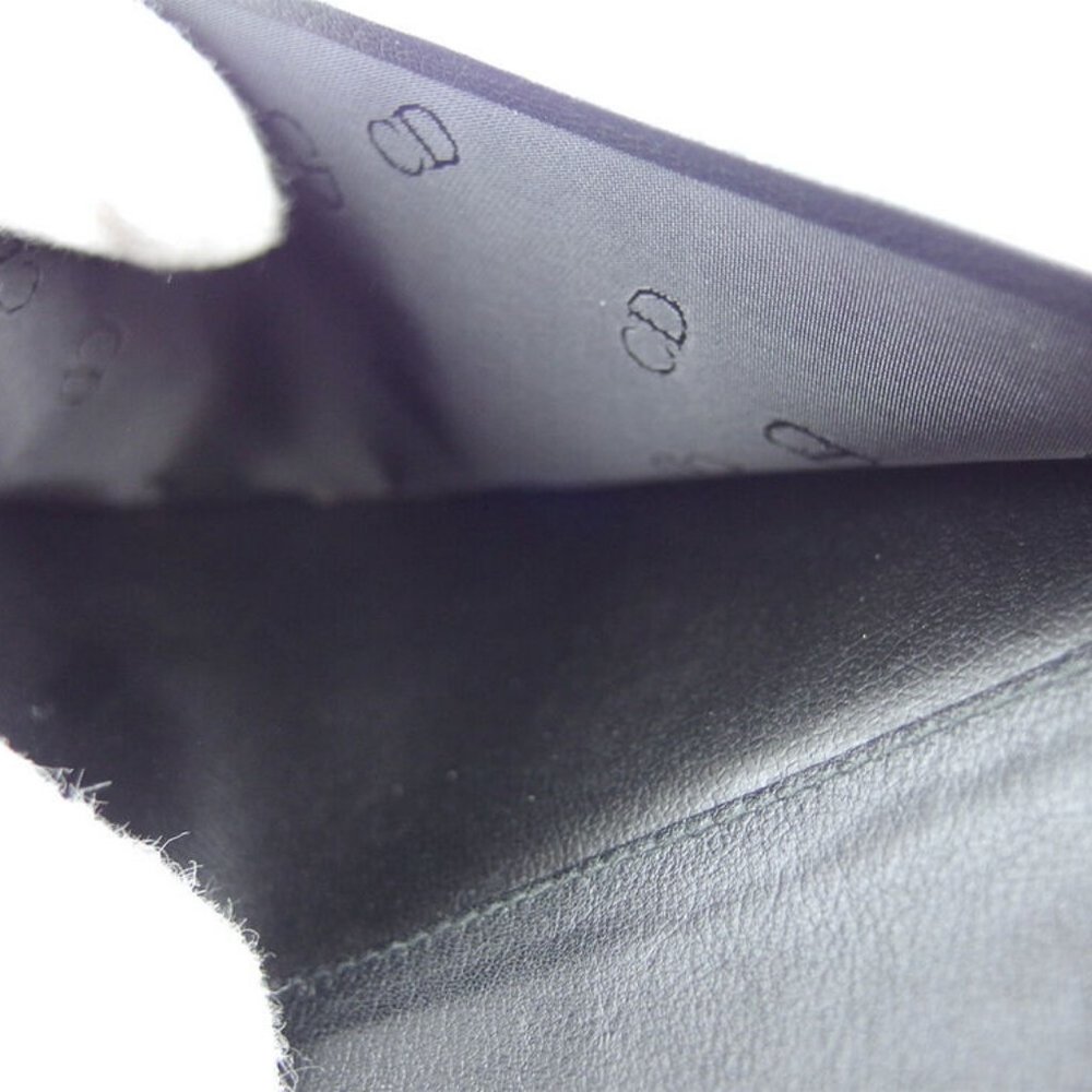 Dior Long Wallet logo leather Auth used E1624 - Picture 2 of 9